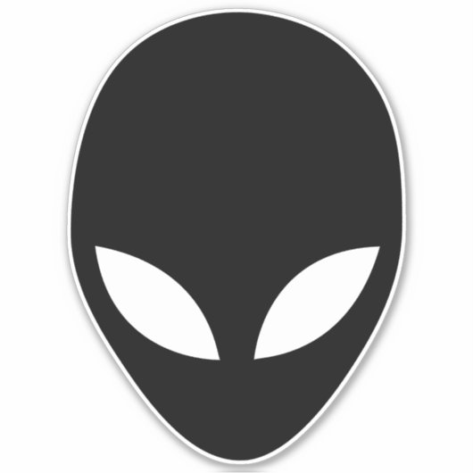 ALIEN AUFKLEBER (Vorderseite)