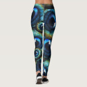 Alien Augen Leggings (Rückseite)