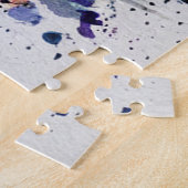 Alien aus UFO Puzzle (Seite)