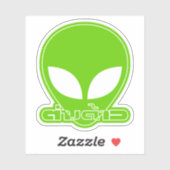 Alien [Ausländer] Tang Dao , Thai-Sprachschrift Aufkleber (Blatt)