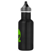 Alien [Ausländer] Tang Dao , Thai-Sprachschrift Edelstahlflasche (Rechts)