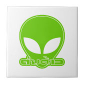 Alien [Ausländer] Tang Dao , Thai-Sprachschrift Fliese (Vorderseite)