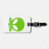 Alien [Ausländer] Tang Dao , Thai-Sprachschrift Gepäckanhänger (Vorderseite horizontal)