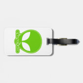 Alien [Ausländer] Tang Dao , Thai-Sprachschrift Gepäckanhänger (Rückseite horizontal)