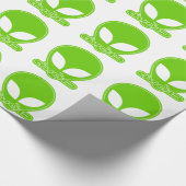 Alien [Ausländer] Tang Dao , Thai-Sprachschrift Geschenkpapier (Ecke)