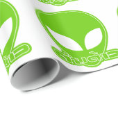 Alien [Ausländer] Tang Dao , Thai-Sprachschrift Geschenkpapier (Rolleneckpunkt)