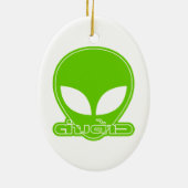 Alien [Ausländer] Tang Dao , Thai-Sprachschrift Keramikornament (Hinten)