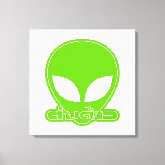Alien [Ausländer] Tang Dao , Thai-Sprachschrift Leinwanddruck (Vorderseite)