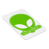 Alien [Ausländer] Tang Dao , Thai-Sprachschrift Magnet (Rechte Seite)