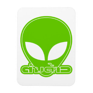 Alien [Ausländer] Tang Dao , Thai-Sprachschrift Magnet