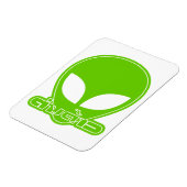 Alien [Ausländer] Tang Dao , Thai-Sprachschrift Magnet (Linke Seite)