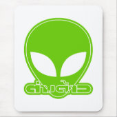 Alien [Ausländer] Tang Dao , Thai-Sprachschrift Mousepad (Vorne)