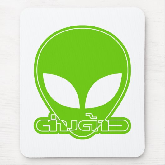 Alien [Ausländer] Tang Dao , Thai-Sprachschrift Mousepad (Vorne)