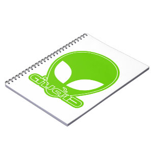 Alien [Ausländer] Tang Dao , Thai-Sprachschrift Notizblock