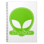 Alien [Ausländer] Tang Dao , Thai-Sprachschrift Notizblock (Vorderseite)