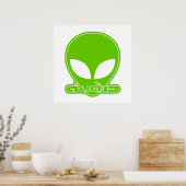Alien [Ausländer] Tang Dao , Thai-Sprachschrift Poster (Küche)