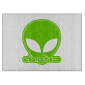 Alien [Ausländer] Tang Dao , Thai-Sprachschrift Schneidebrett (Vorderseite)