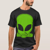 Alien [Ausländer] Tang Dao , Thai-Sprachschrift T-Shirt (Vorderseite)