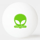 Alien [Ausländer] Tang Dao , Thai-Sprachschrift Tischtennisball (Rückseite)