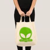 Alien [Ausländer] Tang Dao , Thai-Sprachschrift Tragetasche (Vorderseite (Produkt))