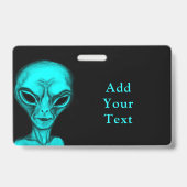 Alien Ausweis (Rückseite)