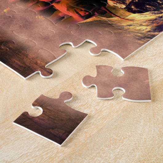 Alien B-Q-Puzzle Puzzle (Seite)