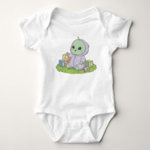 Alien-Baby-Bodyanzug Baby Strampler