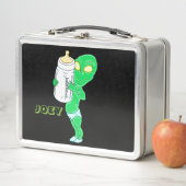 Alien Baby Boy Metall Lunch Box (Beispiel)