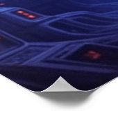 Alien Baby KI Alien Poster (Ecke)