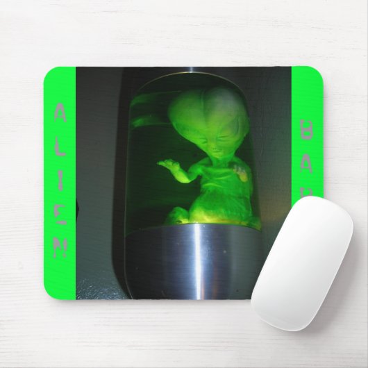 ALIEN, BABY MOUSEPAD (Mit Mouse)