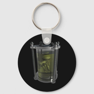 Alien-Baby-Schlüsselanhänger Schlüsselanhänger