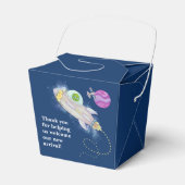 Alien Baby Shower Fevor Box Geschenkschachtel (Vorderseite)