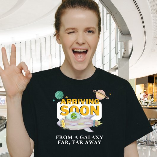 Alien Baby Shower Women's T - Shirt