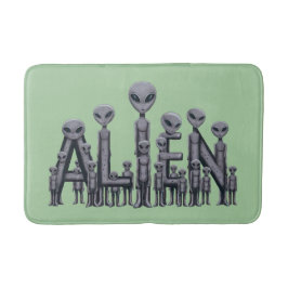 Alien Badematte