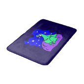 Alien Badematte (Schrägansicht)