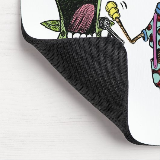 Alien-Band Mousepad (Ecke)