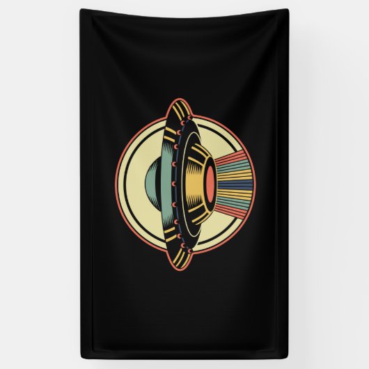 Alien Banner (Vertikal)