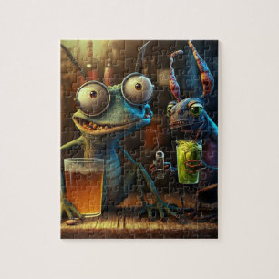 Alien Bar Puzzle