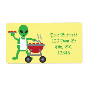 Alien Barbecue Cookout Thunder_Cove