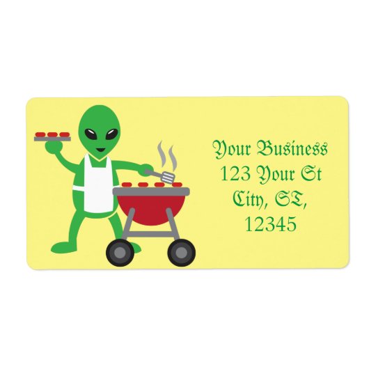 Alien Barbecue Cookout Thunder_Cove (Vorne)