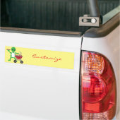 Alien Barbecue Cookout Thunder_Cove Autoaufkleber (Auf Lkw)