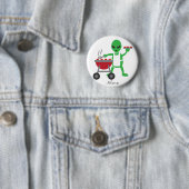 Alien Barbecue Cookout Thunder_Cove Button (Beispiel)