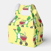 Alien Barbecue Cookout Thunder_Cove Geschenkschachtel (Rückseite)