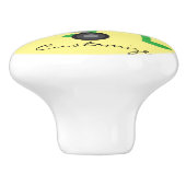 Alien Barbecue Cookout Thunder_Cove Keramikknauf (Seitenansicht)