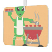 Alien Barbeque Cookout Thunder_Cove Autolufterfrischer (Links)