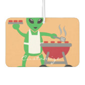 Alien Barbeque Cookout Thunder_Cove Autolufterfrischer (Vorderseite)