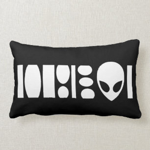alien Barcode! Kissen