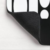 alien BARCODE! Mousepad (Ecke)