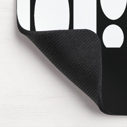 alien BARCODE! Mousepad (Ecke)