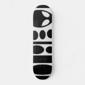 alien BARCODE! Skateboard (Vorderseite)